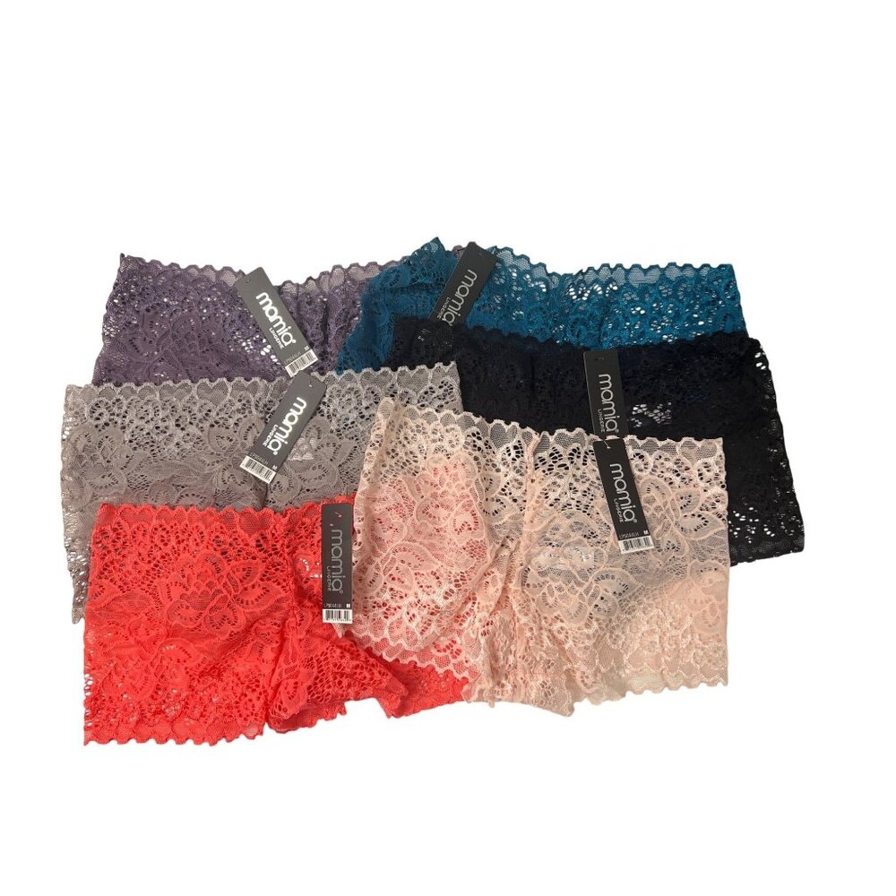 Bundle of 6 Boy-Short Panties